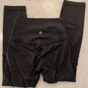 Lululemon Align HR Crop leggings